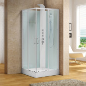 Душевая кабина Alvaro Banos-BARCELONA C90.20-V2 Blanco